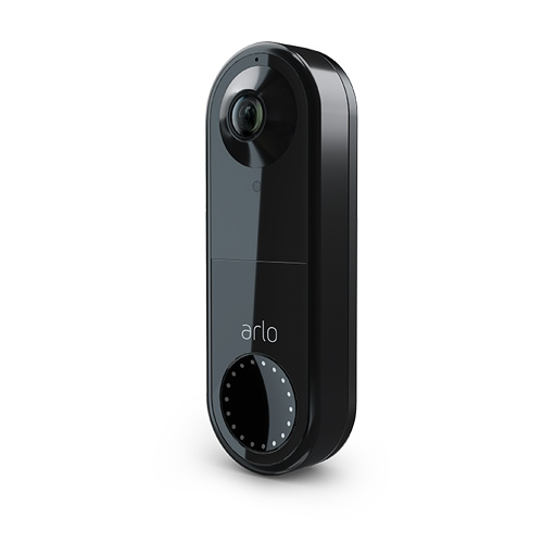 Умный видеодомофон. Arlo Wired Video Doorbell